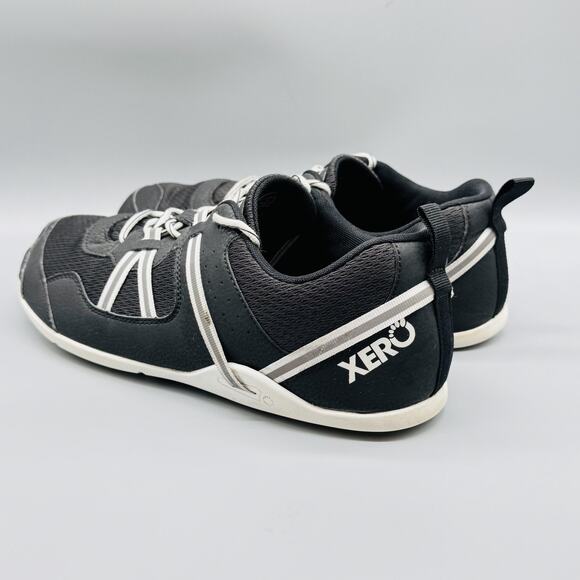Xero Shoes Mens 13 Black Prio Minimalist Barefoot Running Athletic Sneakers main image 4